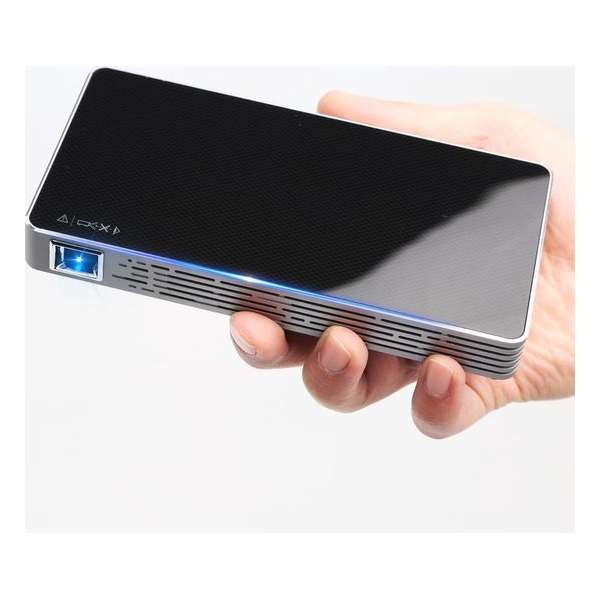 Mini Projector met Keystone functie - Android 7.1.2 & iOs - Mini Beamer