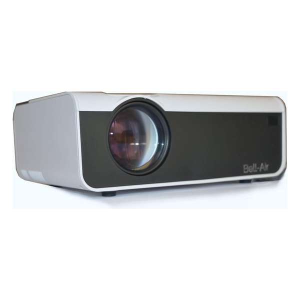 Bell-Air Led-Lcd HD Beamer - Projector  - 3600 Lumens - 1080p ondersteuning - HDMI ,VGA,2x usb - Screenmirrorring functie