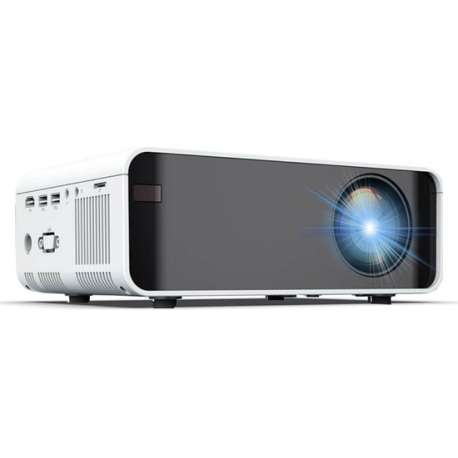 Ofille® Mini Beamer Wit - Miniprojector 2400 Lumen - Videoprojector - Projector