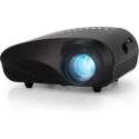 Lumeri mini beamer - mini projector - LED beamer - zwart