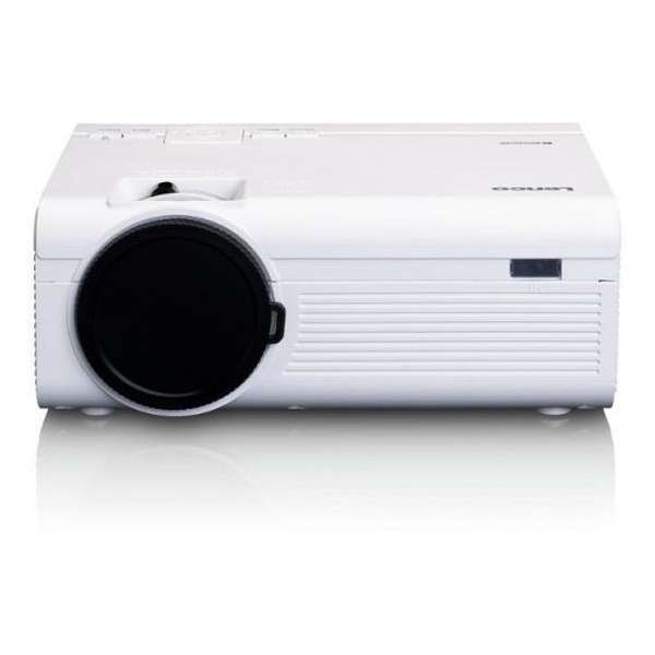 Lenco LPJ-300 - Beamer - Full HD 1080P - Wit