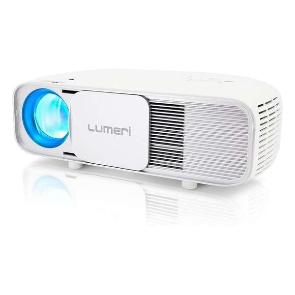 Lumeri F500 mini beamer- mini projector - wit