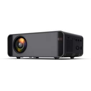 Mini Beamer Zwart - Projector - Miniprojector - Inclusief HDMI kabel - Afstandbediening – Draagbaar - Draadloos voor Apple