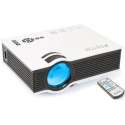 Beamer - Fenton X20 - LED beamer met o.a. HDMI, USB en SD aansluiting voor Home cinema of presentaties