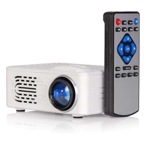 Mini LED Video projector met batterijen