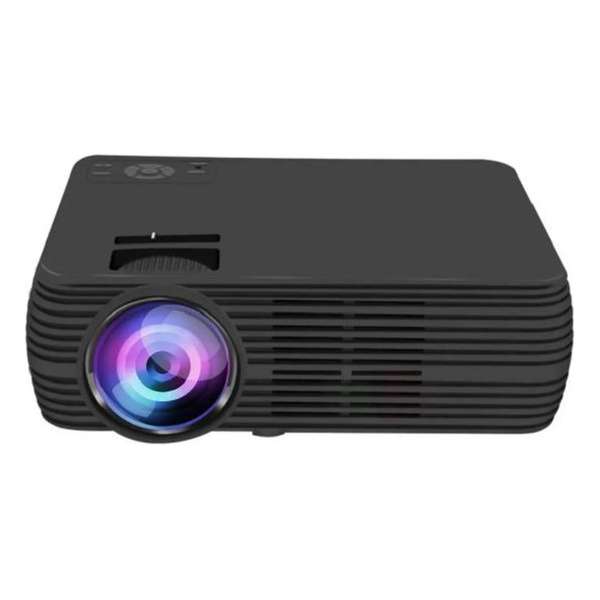 Beamer LED-projector 1080p HD Multimedia Home Cinema HDMI USB – Wit