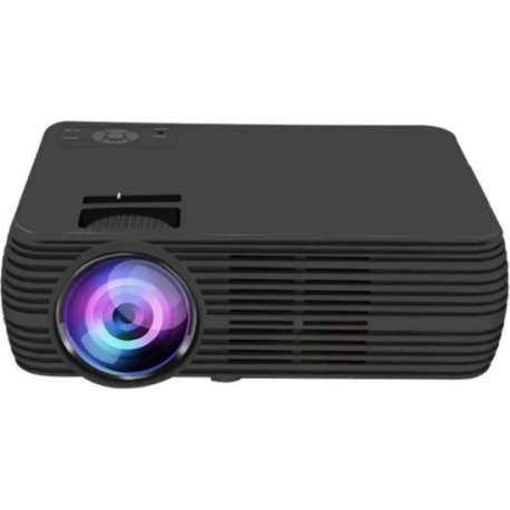 Beamer LED-projector 1080p HD Multimedia Home Cinema HDMI USB – Wit