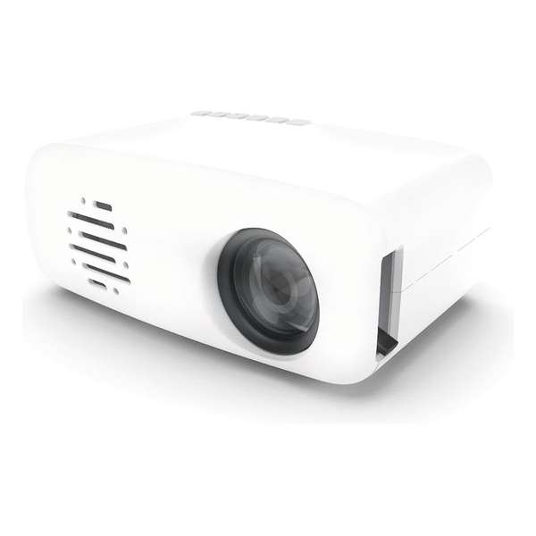 Mini Beamer - Projector - incl. HDMI kabel - Hoge Resolutie - incl. Afstandsbediening - 1920*1080 pixels - LED - Certified