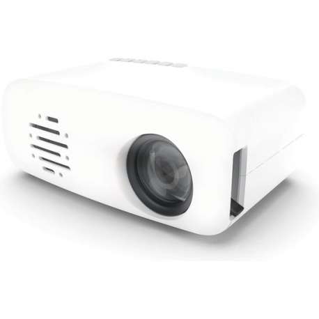 Mini Beamer - Projector - incl. HDMI kabel - Hoge Resolutie - incl. Afstandsbediening - 1920*1080 pixels - LED - Certified