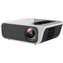 Dailygoods Beamer - 5000 Lumen - Full HD  - WIFI - Projector - digitale keystone - Incl. gratis HDMI-kabel