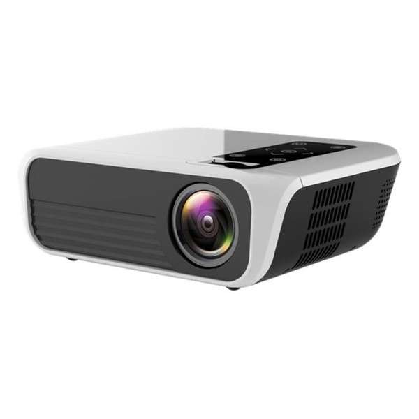 Dailygoods Beamer - 5000 Lumen - Full HD  - WIFI - Projector - digitale keystone - Incl. gratis HDMI-kabel