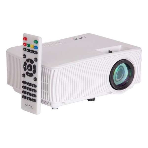 Mini LED Video projector met WIFI en gespiegeld beeld