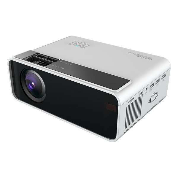 Caspro Mini Beamer - Miniprojector - Beamer - Projector - HD - Wit