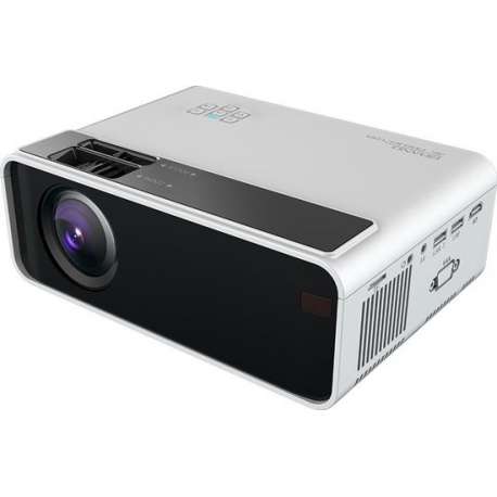 Caspro Mini Beamer - Miniprojector - Beamer - Projector - HD - Wit