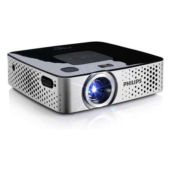 Philips PicoPix PPX3417 Projector  Beamer Wifi 170 lumen