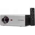 Overmax Multipic 3.5 - Beamer - LED - FULL HD - WIFI - Grijs