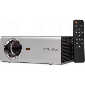 Overmax Multipic 3.5 - Beamer - LED - FULL HD - WIFI - Grijs