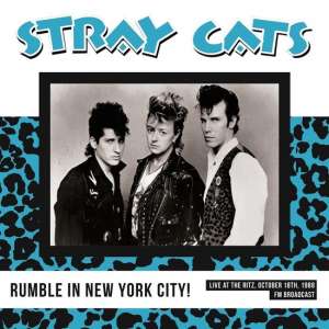Nyc Rumble! Live At The Ritz 1988