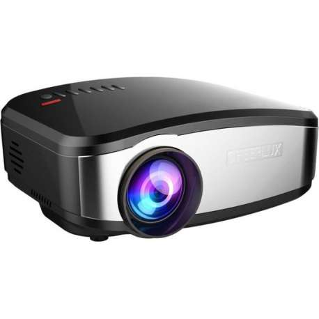 CHEERLUX C6 Mini LCD Portable LED Projector 1080p HD 800x480 1200 Lumens HDMI/USB/VGA/AV