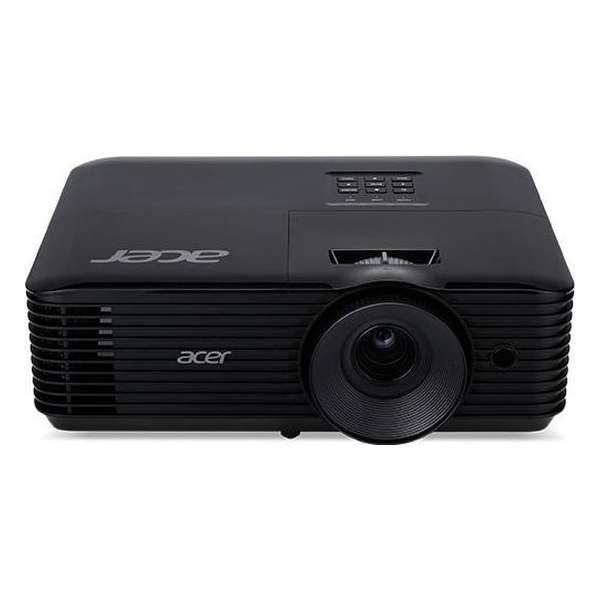 Acer X118H beamer/projector 3600 ANSI lumens DLP SVGA (800x600) Ceiling-mounted projector Zwart