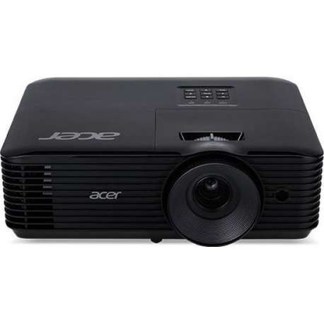 Acer X118H beamer/projector 3600 ANSI lumens DLP SVGA (800x600) Ceiling-mounted projector Zwart