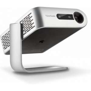 Viewsonic M1 beamer/projector 250 ANSI lumens DLP WVGA (854x480) Desktopprojector Zilver