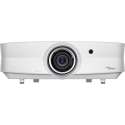 Optoma UHZ65LV beamer/projector 5000 ANSI lumens DMD DCI 4K (4096 x 2160) 3D Plafond/vloergemonteerde projector Wit