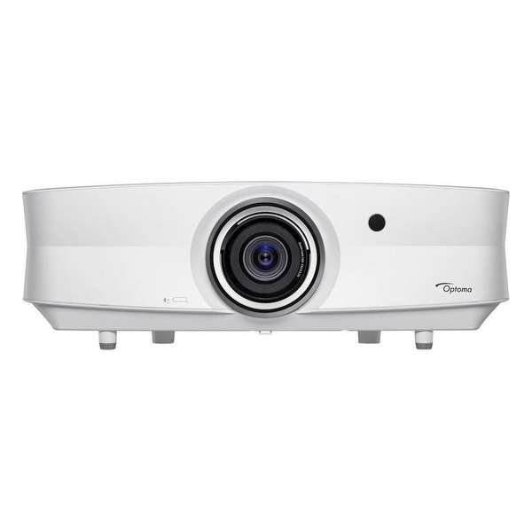 Optoma UHZ65LV beamer/projector 5000 ANSI lumens DMD DCI 4K (4096 x 2160) 3D Plafond/vloergemonteerde projector Wit