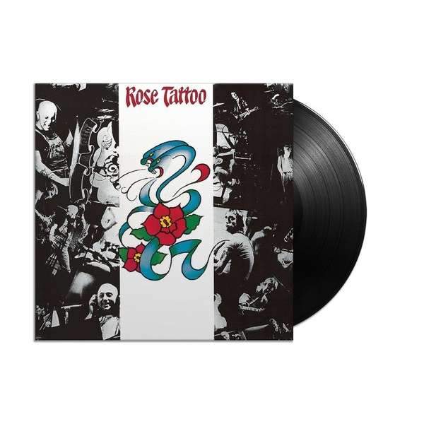 Rose Tattoo -Hq/Reissue- (LP)