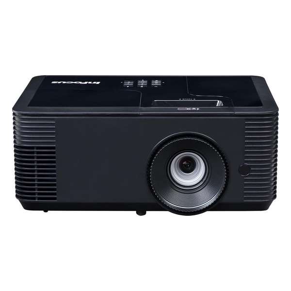 Infocus IN2138HD beamer/projector 4500 ANSI lumens DLP 1080p (1920x1080) 3D Desktopprojector Zwart