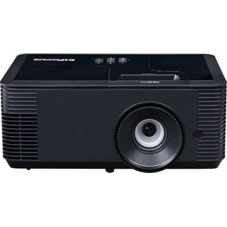 Infocus IN2138HD beamer/projector 4500 ANSI lumens DLP 1080p (1920x1080) 3D Desktopprojector Zwart