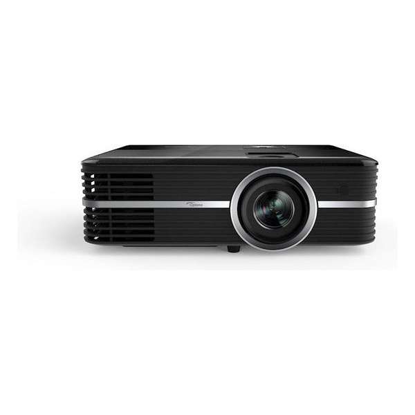 Optoma UHD350X beamer/projector 2200 ANSI lumens DLP 2160p (3840x2160) 3D Plafond/vloergemonteerde projector Zwart