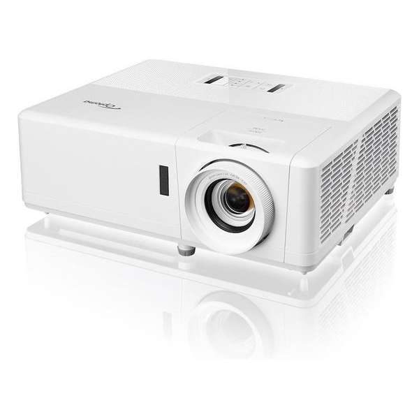 Optoma HZ40 beamer/projector 4000 ANSI lumens DLP 1080p (1920x1080) 3D Desktopprojector Wit