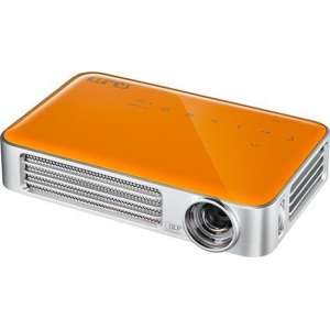 Vivitek Qumi Q6 Draagbare projector 800ANSI lumens DLP WXGA (1280x800) 3D Oranje, Zilver beamer/projector