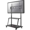 Mobile Flat Screen Floor Stand (stand+trolley) (height: 137-162 cm)