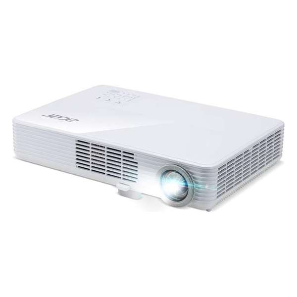 Acer PD1320Wi beamer/projector 2000 ANSI lumens DLP WXGA (1280x800) Plafondgemonteerde projector Wit