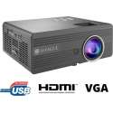 La Vague Beamer Lv-Hd271 Lcd Helderheid: 2300 Lm 854 X 480 Wvga 1000 : 1 Zwart