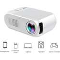 Mini Beamer YG320 - Projector - Home LED Mini Draagbare 1080P HD WIT