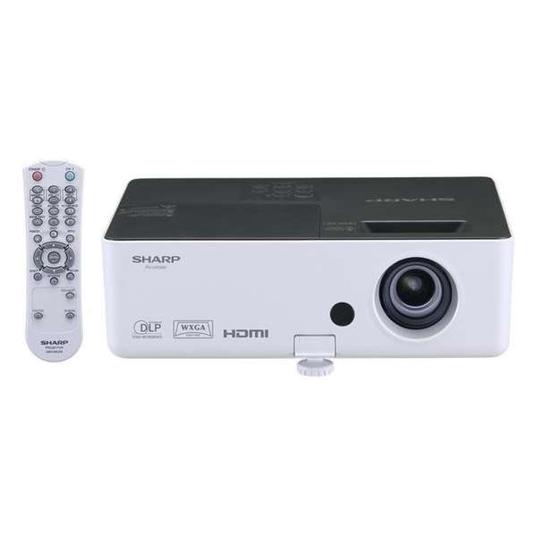 Sharp PG-LW3000 beamer/projector 3000 ANSI lumens DLP WXGA (1280x800) 3D