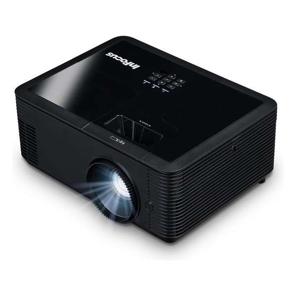 Infocus IN136 WXGA beamer/projector 4000 ANSI lumens DLP WXGA (1280x800) 3D Desktopprojector Zwart