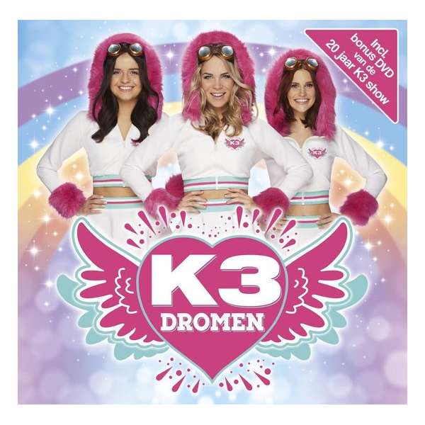 K3 CD - Dromen