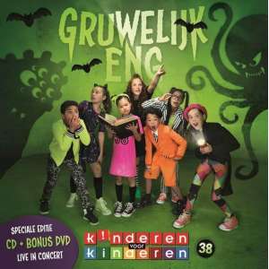 Gruwelijk Eng! (cd) +  Live in concert 2017 (dvd)