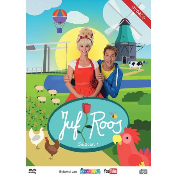 Juf Roos - Seizoen 1 (DVD+CD)