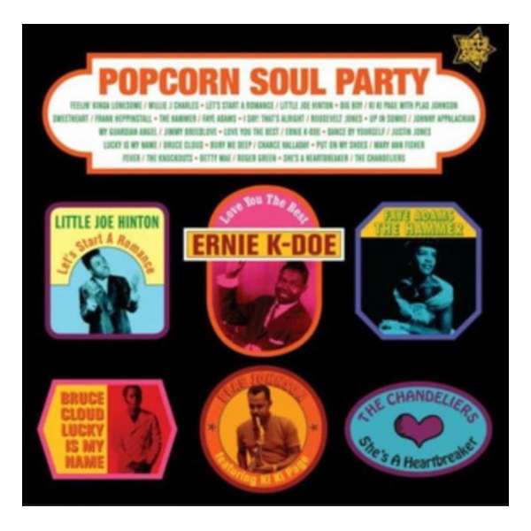 Popcorn Soul Party: Blended Soul and R&B 1958-1962