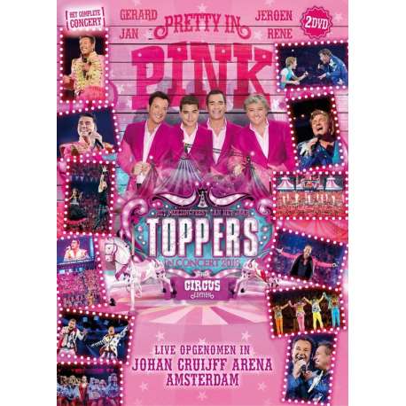 Toppers In Concert 2018 - Pretty In Pink (DVD)