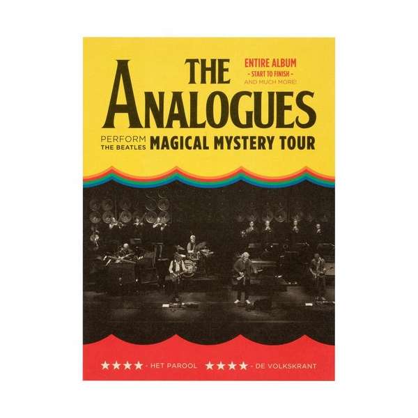 The Analogues - MAGICAL MYSTERY TOUR LIVE Blu-ray