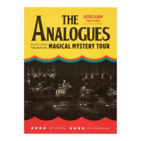 The Analogues - MAGICAL MYSTERY TOUR LIVE Blu-ray