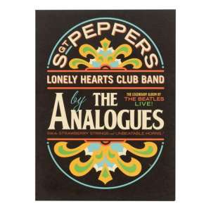 The Analogues ‎– Sgt. Pepper's Lonely Hearts Club Band Live DVD