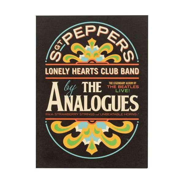 The Analogues ‎– Sgt. Pepper's Lonely Hearts Club Band Live DVD