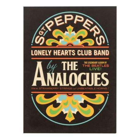 The Analogues ‎– Sgt. Pepper's Lonely Hearts Club Band Live DVD